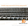 Bimetallic Single Screw Barrel for Blowing Molding Machine (Dia15-300mm)